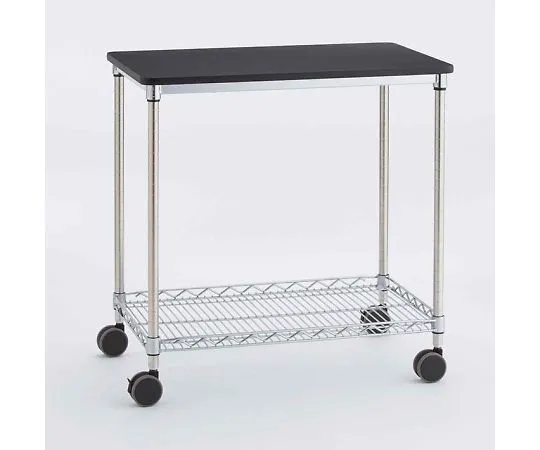 64-3539-11　［Discontinued］Labowork Erecta Cart top board + shelf board (side-up Erecta shelf) W 637 x D 490 x H 790 mm　LBCSDMS61BK2