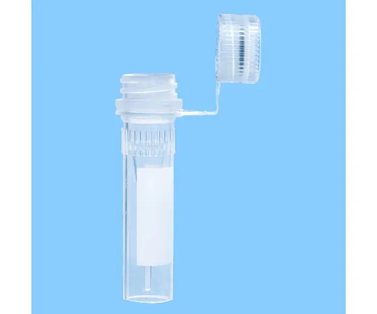 63-2981-74　［Discontinued］Screw Cap Micro Tube with Sterilized Loop (Self-standing with Writing) 0.5ml　72.730.107S