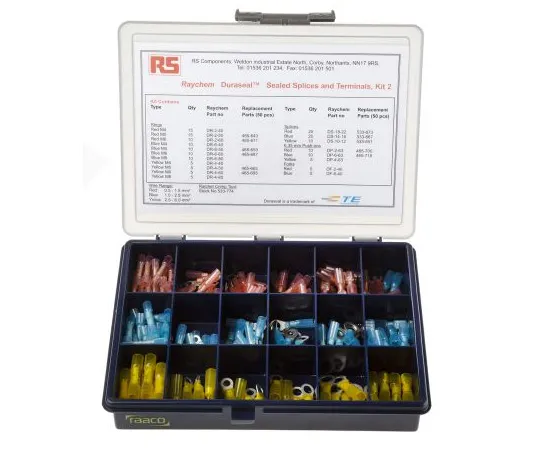 63-4786-73 TE Connectivity DuraSeal Service and Repair Heat Shrink Terminals and Splices Crimp terminal Kit DS-MIXT-05-RSU
