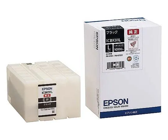 61-0513-94 Epson Genuine Ink Cartridge ICBK91L