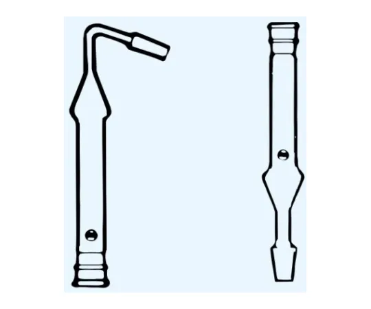 65-8664-31 Calcium Tube Upper 15 Lower 15 L Type 4102-1515