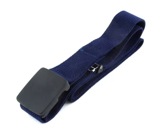 62-3982-07 Soft Buckle Belt Navy NO.632