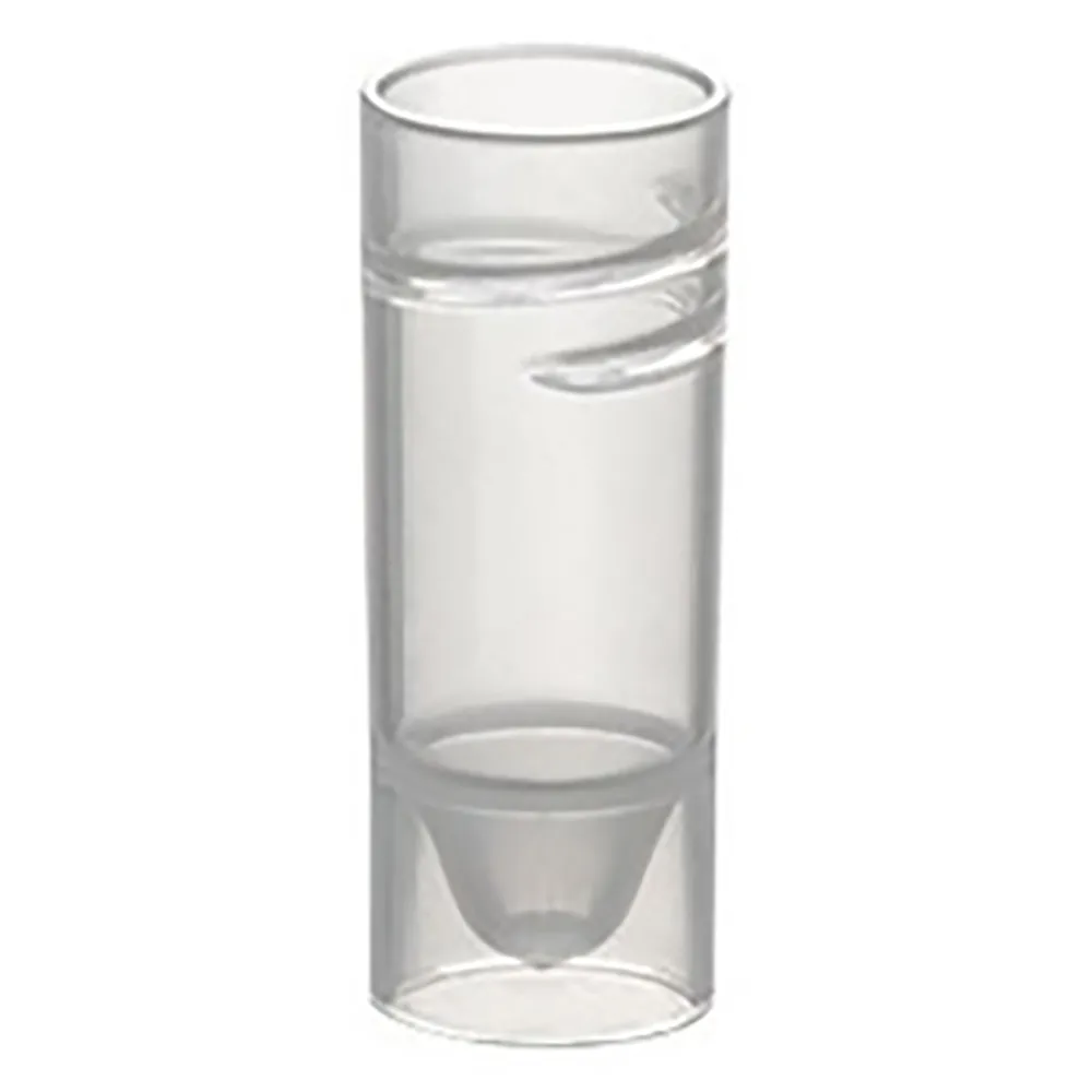 3-7008-01　［Discontinued］Sample Tube (Inner Screw) Self-Standing Type 1.2mL 1000 Pcs　T500-1T