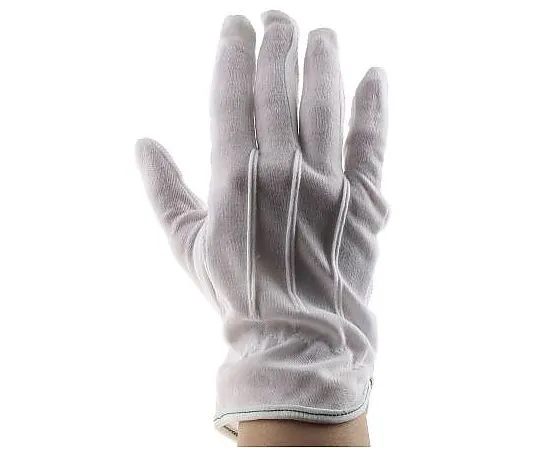 63-4689-10 RS PRO Cotton General Purpose Gloves, size 9, White 137-2056