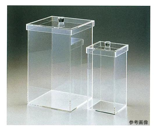 63-1276-84 Specimen Bottle Square Type 5 L 0540