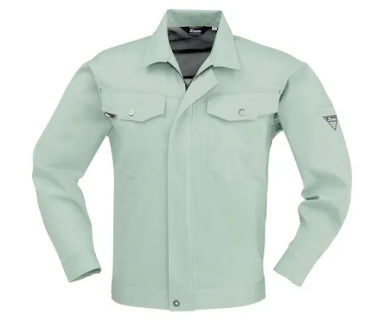 65-8345-27 Long Sleeve Blouson Moss Green 3L 1494-61-3L