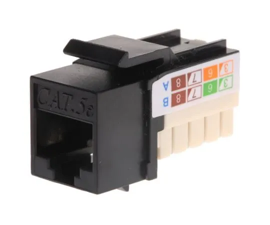 63-4771-96 RS Pro, Female Cat5e RJ45 Connector 360-7109