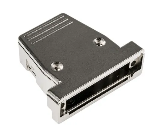 63-4870-85 RS ABS D-sub Connector Backshell, 25 Way, Strain Relief 544-4398
