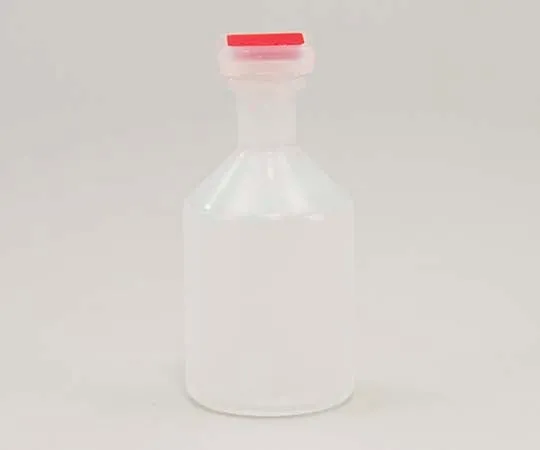 3-501-01　［Discontinued］PP Narrow-Mouth Reagent Bottle (With Plug Cap) 100mL　NPRB100