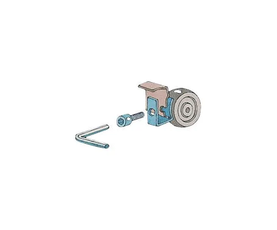 64-8193-33　［Discontinued］Caster-stopping fire-resistant cabinet