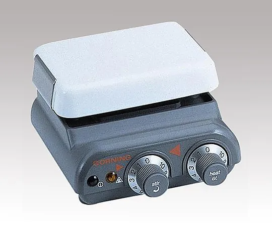 1-2234-03-22　［Discontinued］Hot Plate Stirrer (Analog Type) with Inspection Certificate Before Shipping　PC-220