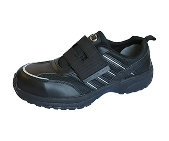 62-0935-98　［Discontinued］Super Lightweight Toe Puff Included Sneakers MJK-605 Black 22.0cm　MJK-60522.0