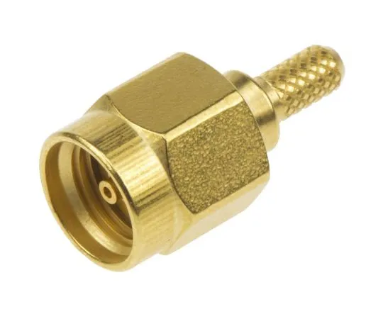 63-4755-53 Radiall Straight 50Ω Cable Mount SMA Connector, Crimp Termination RG188, RG316 R125072000W