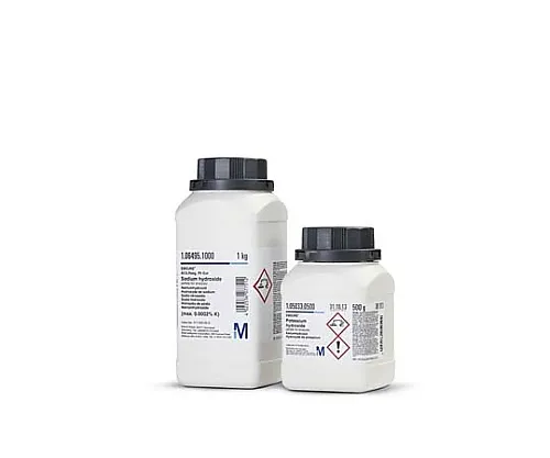 61-0296-49 Potassium Hydroxide Granular Pure 105012 1kg 1.05012.1000