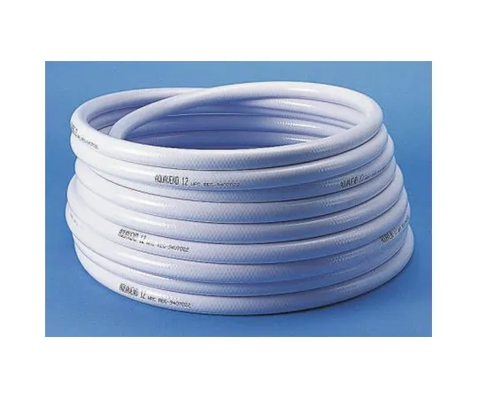 63-4723-27 RS PRO PVC Flexible Tubing, White, 26mm External Diameter, 10m Long, Reinforced, 135mm B*** Radius, Water Applications 197-8257