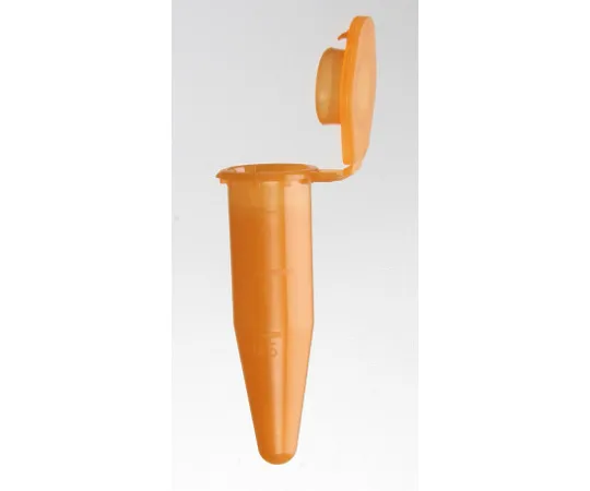 63-2981-45 Sampling Tube (Safe Seal with Scale) Brown 1.5ml 72.706.001