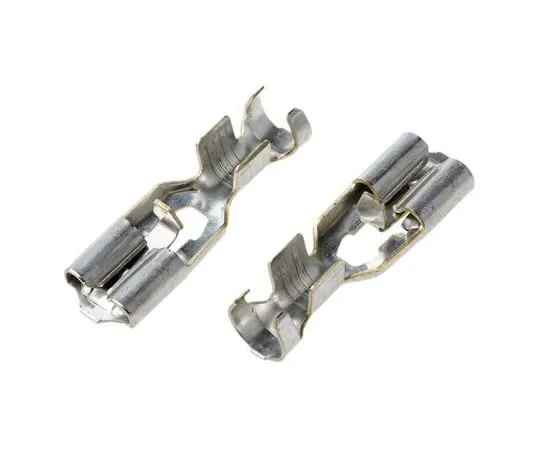 63-4779-43 TE Connectivity Positive Lock .250 Mk II Series Crimp Receptacle, 6.35 x 0.81mm, 1.75mm² to 5.4mm², 15AWG to 10AWG, Tin 170335-1