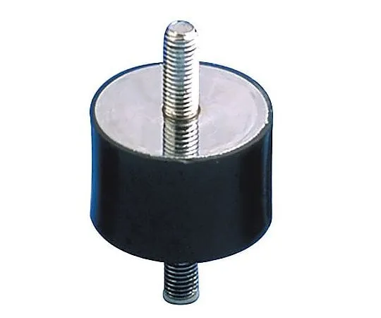 63-4747-08 Paulstra 521310 22mm Shock Mount M8 30mm Diameter 80daN Compression Load 5mm, Male to Male Natural Rubber 521310