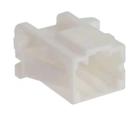 63-4766-48 Hirose DF1E, 3 Way, 1 Row, Straight Housing DF1E-3EP-2.5C