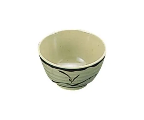 61-6834-09 Melamine Japanese tableware Oribe teacup OB-7 2435300