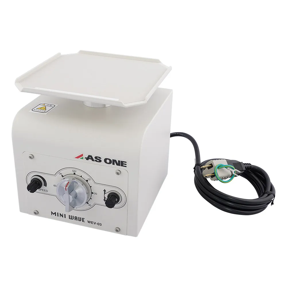 1-4103-01-22　［Discontinued］Mini Wave WEV-3/156 x 156mm (Table Inner Dimensions) With Pre-Shipment Inspection Certificate　WEV-03