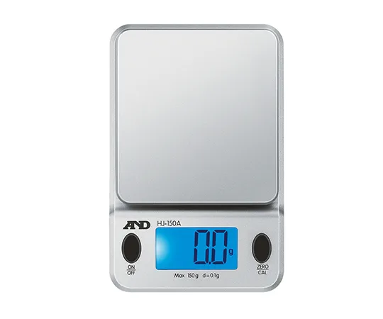 1-8172-11-56　［Discontinued］Compact Scale 150g with English Calibration Certificate　HJ-150A