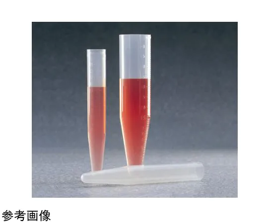 65-5638-16 V-Bottom Centrifuge Tube (Translucent Type without Cap) 15 mL PPCO 1 Box (10 Pieces x 1 Pack) 3103-0015