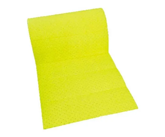 62-3113-94 Abratol Absorbent Roll For Oil/Water 96L With Perforation Yellow AR80Y