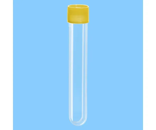 63-2977-43 Sterilized Round-Base Centrifuge Tube Yellow Cap 13ml 60.540.014