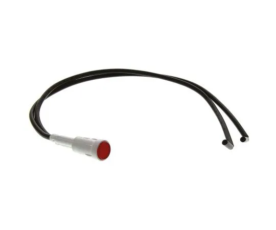 63-4741-05 Arcolectric Red neon Indicator, Lead Wires Termination, 230 V ac, 8mm Mounting Hole Size L295000NAA