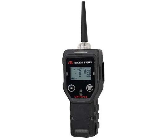 67-8025-20 Portable Multi-Gas Detector Type A Isobutane Specification (Flammable, Oxygen, Carbon Monoxide, Hydrogen Sulfide) (with Traceability Certificate) GX-ForceTYPEAHC
