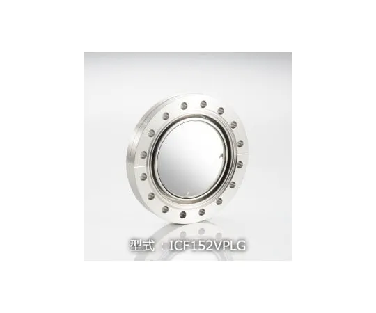 63-1935-56 ICF 152 Viewport with Lead Glass for X-Ray Shielding ICF152VPLG