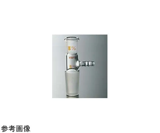 65-6826-18 Different Diameter Suction Adapter 15/25-19/38 Straight 1739-01-1