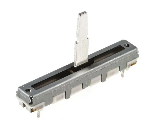 63-4745-46 Alps Electric Slide Slide Potentiometer, 50kΩ, ±20%, 0.2W, Linear RS3011114010 RS3011114010