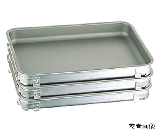 62-3818-45 Aluminum Fluorine Dumplings & Fresh Tray (1 Piece)