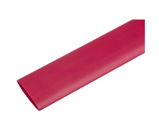63-4767-59 TE Connectivity Red No Heat Shrink Tubing 25.4mm Sleeve Dia. x 1.2m Length, RNF-100 Series 2:1 Ratio RNF-100-1-2-STK