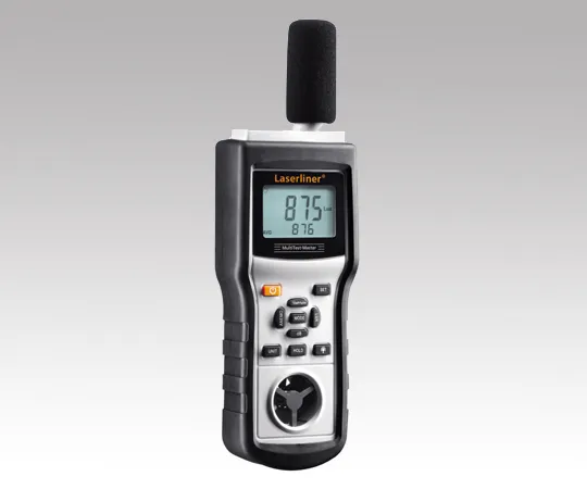 1-2915-01　［Discontinued］Multi-Test Master Temperature, Humidity, Illuminance, Wind Velocity, Noise Laserliner
