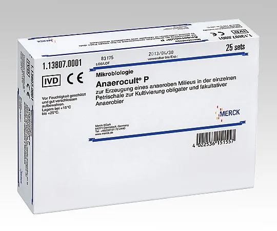 2-2526-11 Anerocult Anaerobic Cultivation Pack Anaeroclip Clip for Sealing