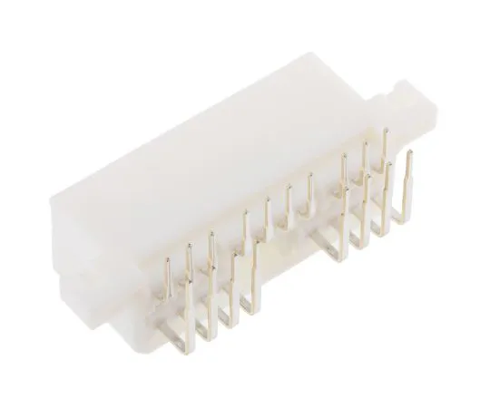 63-4773-35 TE Connectivity MULTILOCK 070 Female Connector Housing, 3.5mm Pitch, 18 Way, 2 Row Right Angle 173862-1