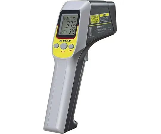 64-0885-87　［Discontinued］Noncontact radiation thermometer　CHE-TN430