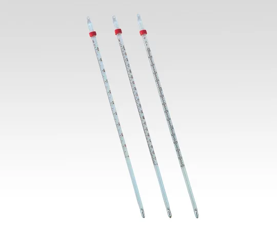 1-609-06　［Discontinued］Mercury Liquid-In-Glass Thermometer 0 - 150℃　0850-00