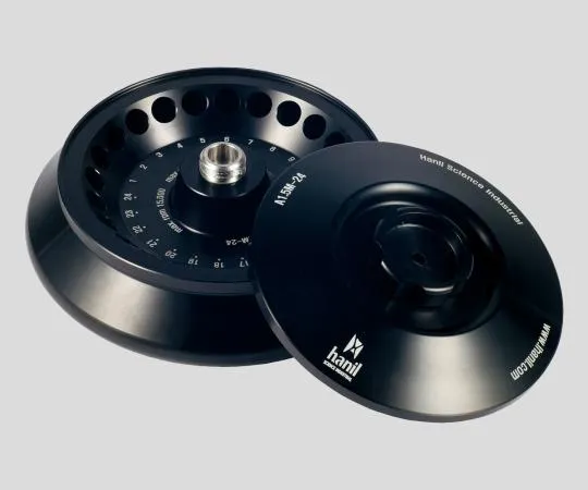 2-9610-12　［Discontinued］Rotor for High-Speed Centrifuge A1.5/2.0m-24　A1.5/2.0M-24