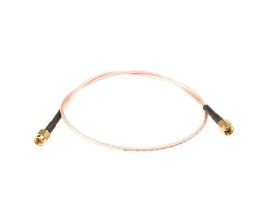 63-4787-30 TE Connectivity 50 Ω, Male SMA to Male SMA Coaxial Cable Assembly, 500mm length, RG316 cable type 1337808-2