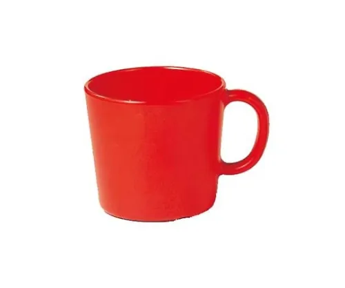 61-6839-45 Melamine Cop No. 83 Red φ77 x H71 200 mL 7459800