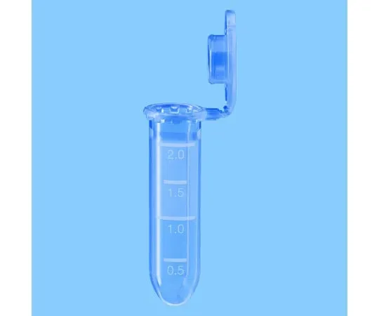 63-2980-64 Sampling Tube (with Scale) Blue 2.0ml 72.691.006