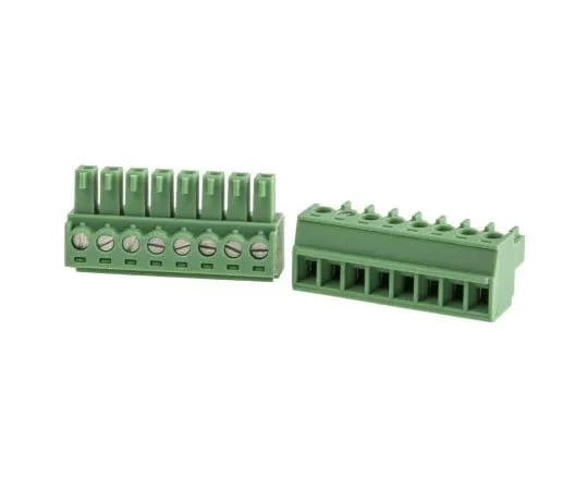 63-4733-64 Phoenix Contact MC 1.5/ 8-ST-3.81 Non-F***d Terminal Block, 8 Way/Pole, Screw Down Terminals, 28 → 16 AWG, 30 1803633