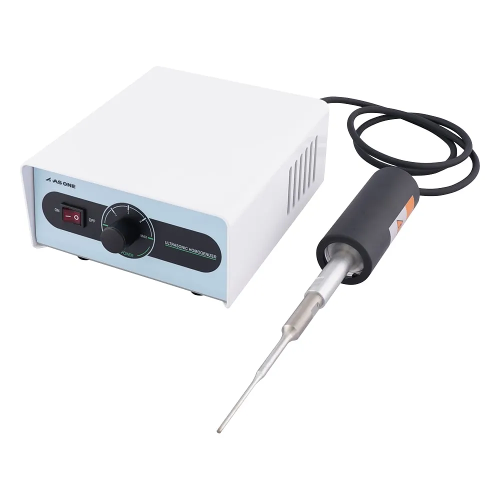 2-927-21　［Discontinued］Ultrasonic Homogenizer　THU-80