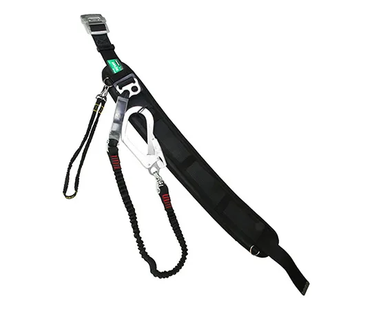 62-2908-32　［Discontinued］Tuyolon Safety Belt NV93 SP&CWith D　SAFNV93SVBLKBK