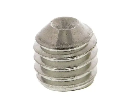 63-4718-86 RS PRO M3 x 3mm Hex Screw Plain Stainless Steel 187-0670