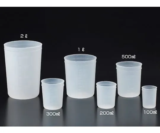 64-3692-77 PE Disposable Cup 100mL (1,000 pcs) 01990